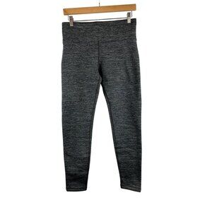 Athleta Altitude Tight Leggings S Gray Spandex/Polyester Blend